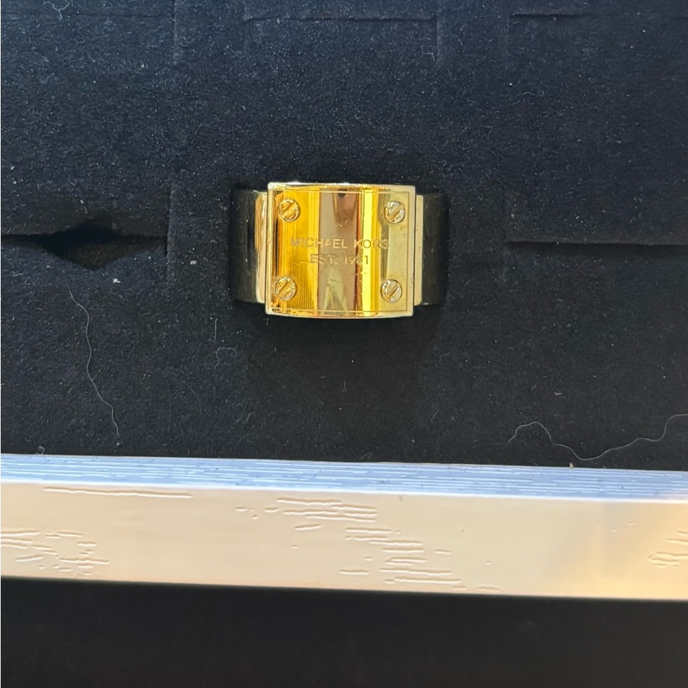 Michael Kors Gold Ring